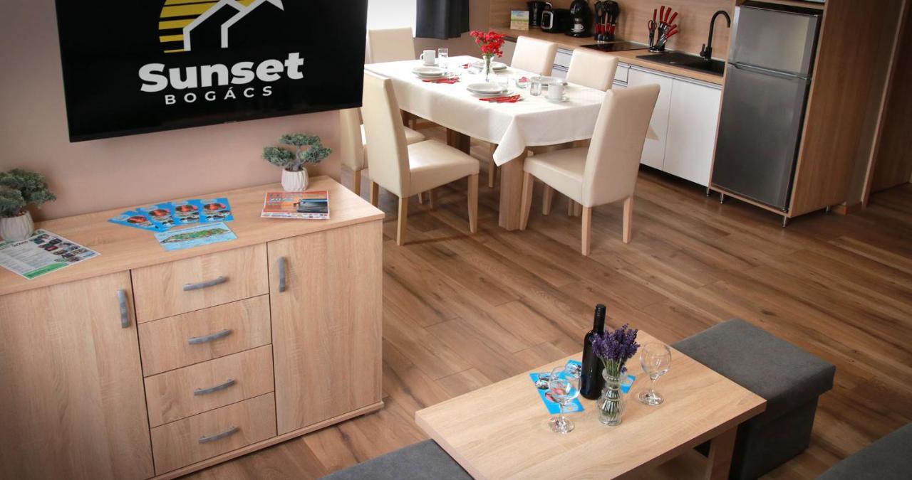 Apartament Sunset Bogács Zewnętrze zdjęcie