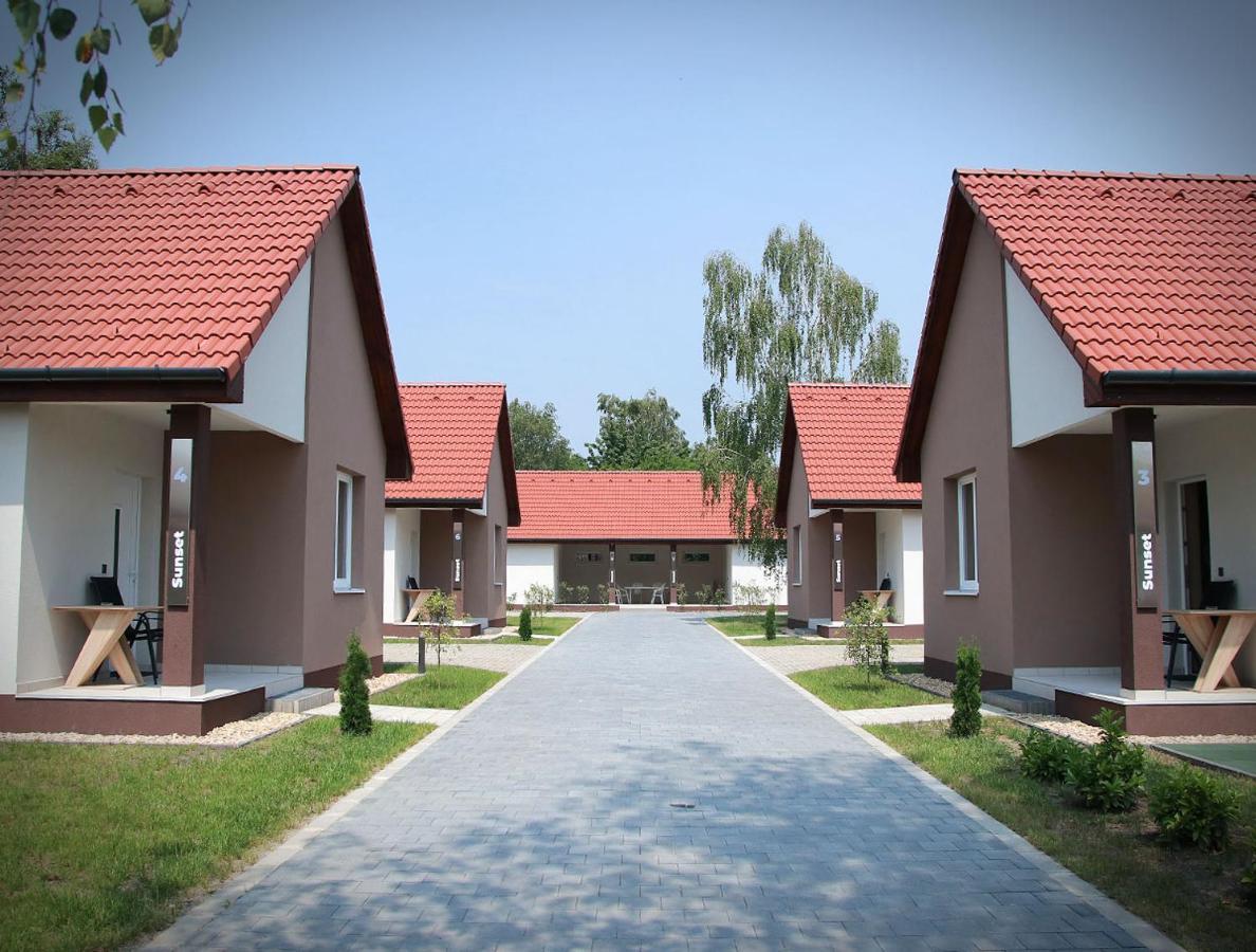 Apartament Sunset Bogács Zewnętrze zdjęcie