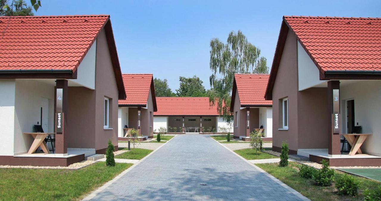 Apartament Sunset Bogács Zewnętrze zdjęcie